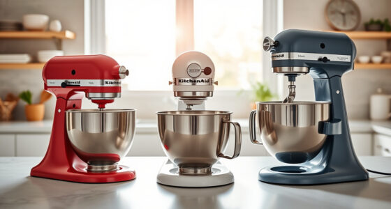 Best KitchenAid Stand Mixers for Beginners: Top Picks