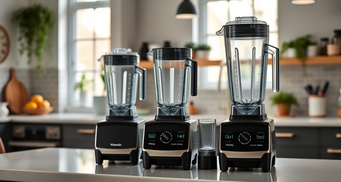 Best Vitamix Blender for Nut Butter: Top Picks & Guide
