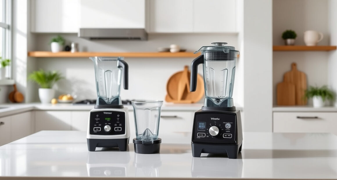 Best Vitamix Blenders for Protein Shakes: Top Picks for Smooth Blends