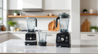 Best Vitamix Blenders for Protein Shakes: Top Picks for Smooth Blends