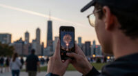 Chicago Plane Fireworks Strike
