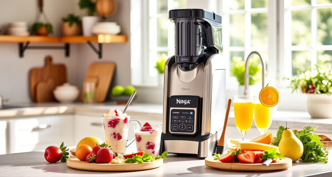 Cool Down This Summer with the Ninja® CREAMi® XL Ice Cream Maker