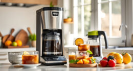 Cool Down with Iced Coffee Using Ninja Hot & Iced XL Coffee Maker