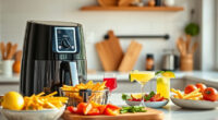 Cool Summer Crispy Chicken Wings with Ninja XL Air Fryer