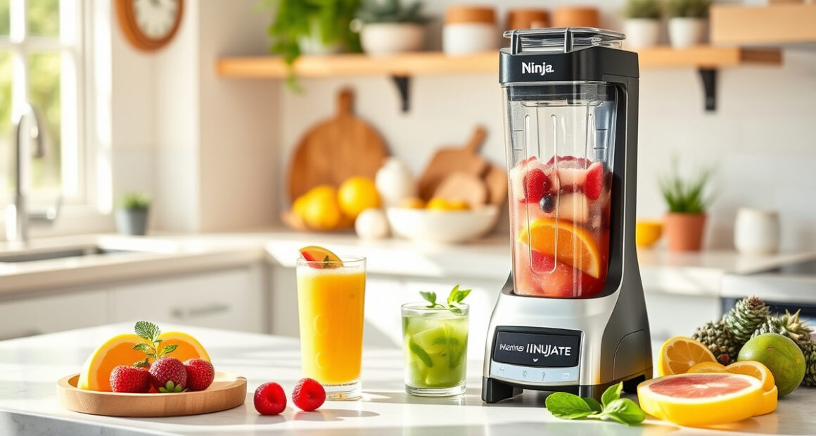 Create Perfect Summer Slushies with Ninja SLUSHi Twist