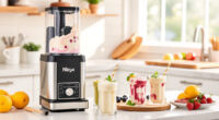 Create Summer Soft Serve Delights with the Ninja NC701 CREAMi Swirl