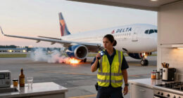 Delta Flight Hit By Firework While Landing At Midway Airport On Fourth Of July