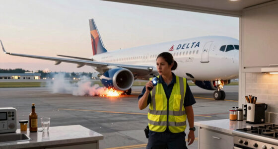 Delta Flight Hit By Firework While Landing At Midway Airport On Fourth Of July