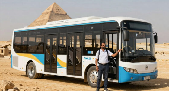 Egypt transforms Giza: ends camel rides and opts for a sustainable tourism model