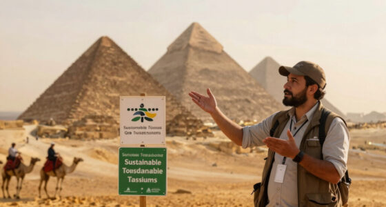 Egypt transforms Giza: ends camel rides and opts for a sustainable tourism model