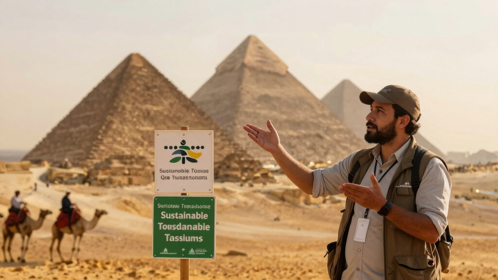 Egypt transforms Giza: ends camel rides and opts for a sustainable tourism model