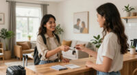 Family checks into Airbnb for the first time. Then find pictures of themselves on the wall: ‘Spiraling’