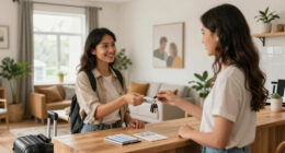 Family checks into Airbnb for the first time. Then find pictures of themselves on the wall: ‘Spiraling’