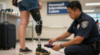 Heel of a catch: Knife detected in passenger’s prosthetic at Honolulu International