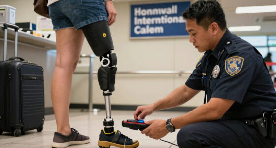 Heel of a catch: Knife detected in passenger’s prosthetic at Honolulu International