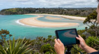 Hill Inlet, Queensland, Australia Surges In Global Coverage
