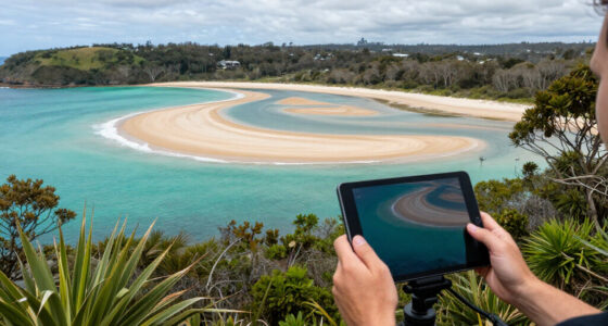Hill Inlet, Queensland, Australia Surges In Global Coverage