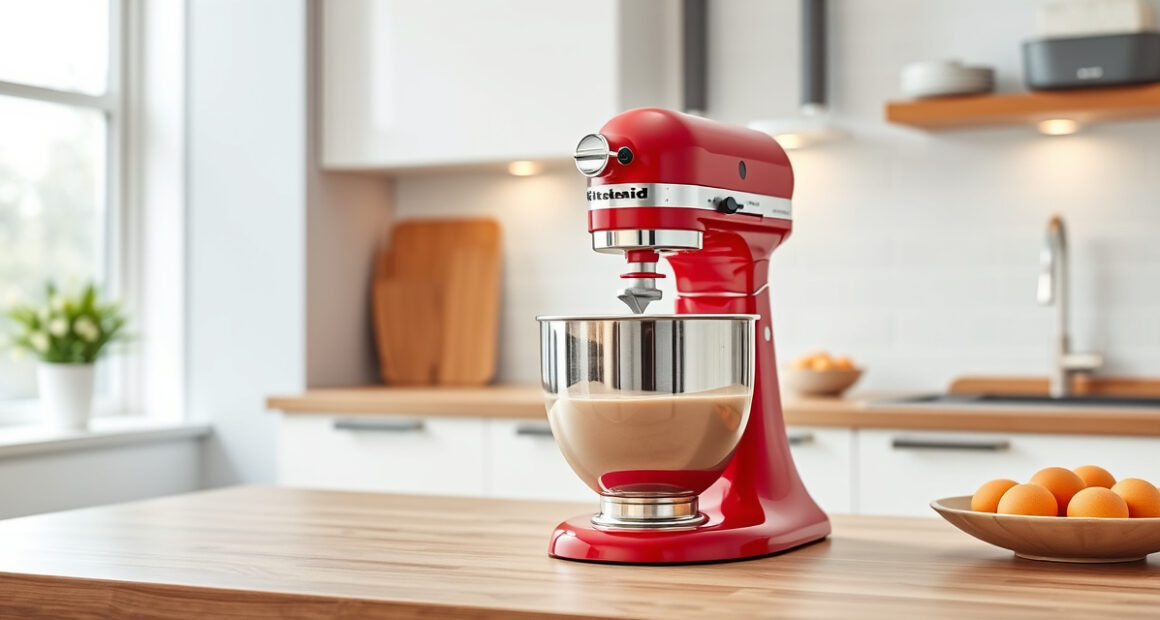 How to Clean a KitchenAid Mini: Step-by-Step Guide