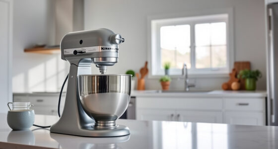 How to Fix a KitchenAid Stand Mixer That Keeps Grinding Noise