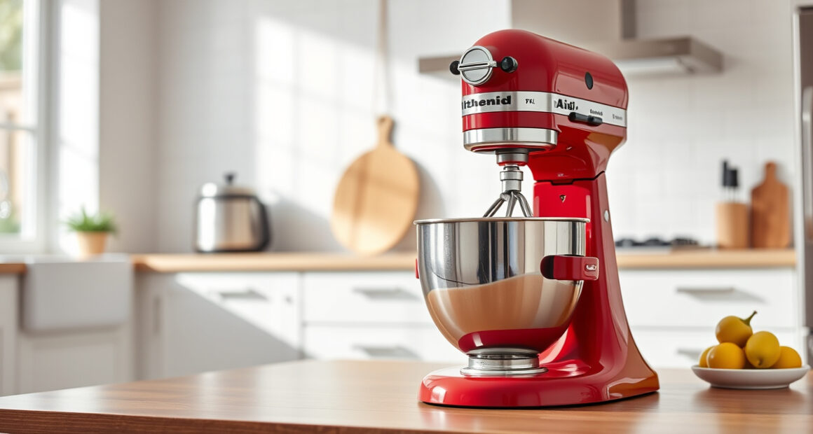 How to Fix a KitchenAid Stand Mixer That Keeps Grinding Noise