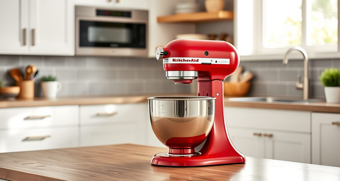 How to Fix a KitchenAid Stand Mixer That Won't Tilt Back
