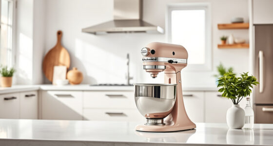 How to Set Up Your KitchenAid Artisan 5 Quart Tilt Head Mixer