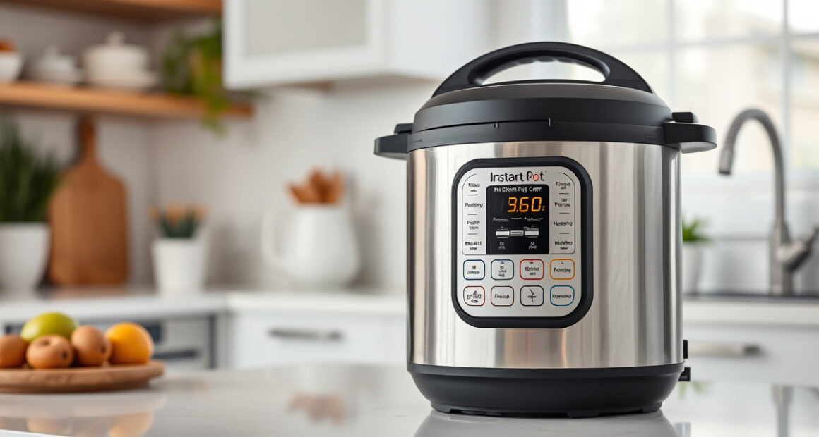 Instant Pot Steam Release Stuck: Causes & Easy Fixes