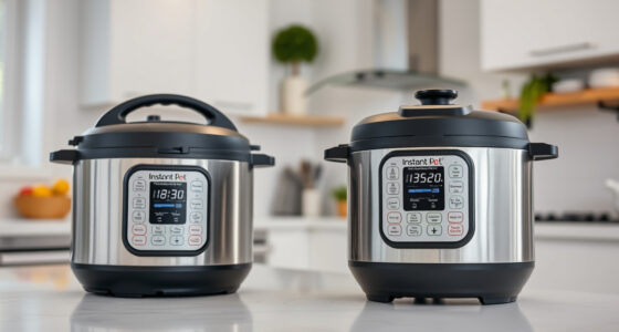 Instant Pot vs Cuisinart: Which Pressure Cooker Suits You?