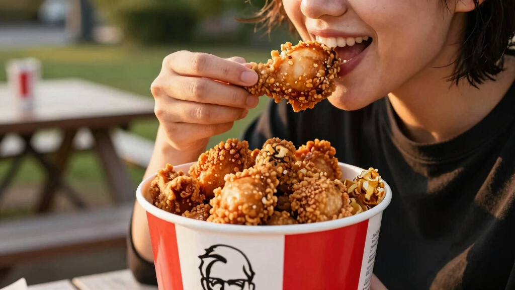 Kfc Popcorn Chicken