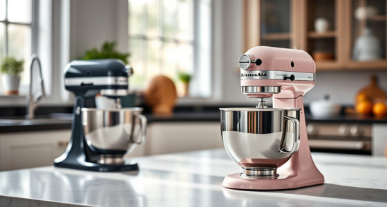 KitchenAid Classic vs KitchenAid Mini: Full Comparison
