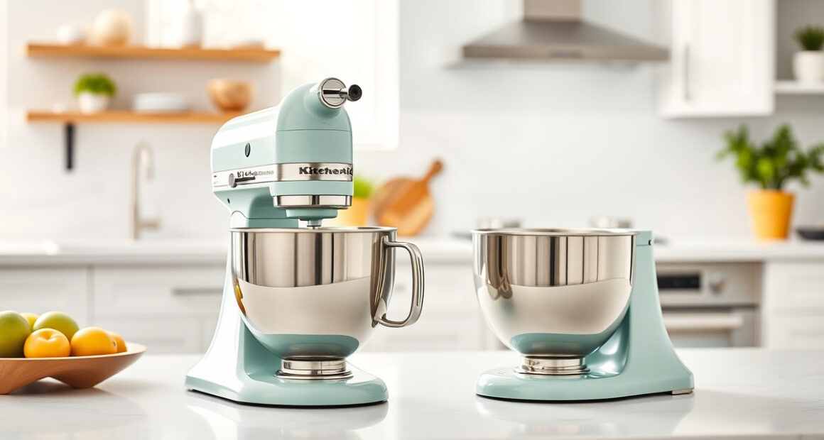 KitchenAid Classic vs KitchenAid Pro Line: Full Comparison