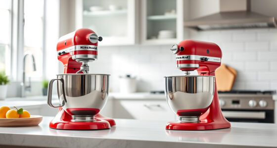 KitchenAid Classic vs KitchenAid Pro Line: Full Comparison