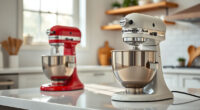 KitchenAid Pro Line vs KitchenAid Mini: Full Comparison