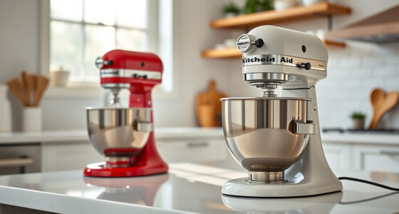 KitchenAid Pro Line vs KitchenAid Mini: Full Comparison