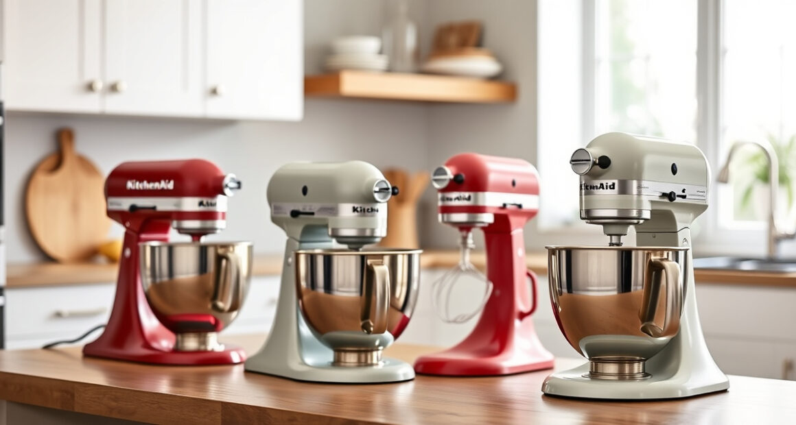 KitchenAid Pro Line vs Mini: Which Mixer Fits Your Needs?