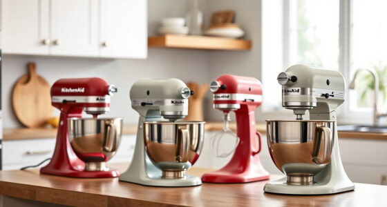 KitchenAid Pro Line vs Mini: Which Mixer Fits Your Needs?