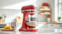 KitchenAid Stand Mixer Grinding Noise: Causes & Fixes