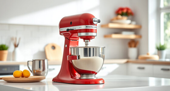 KitchenAid Stand Mixer Grinding Noise: Causes & Fixes