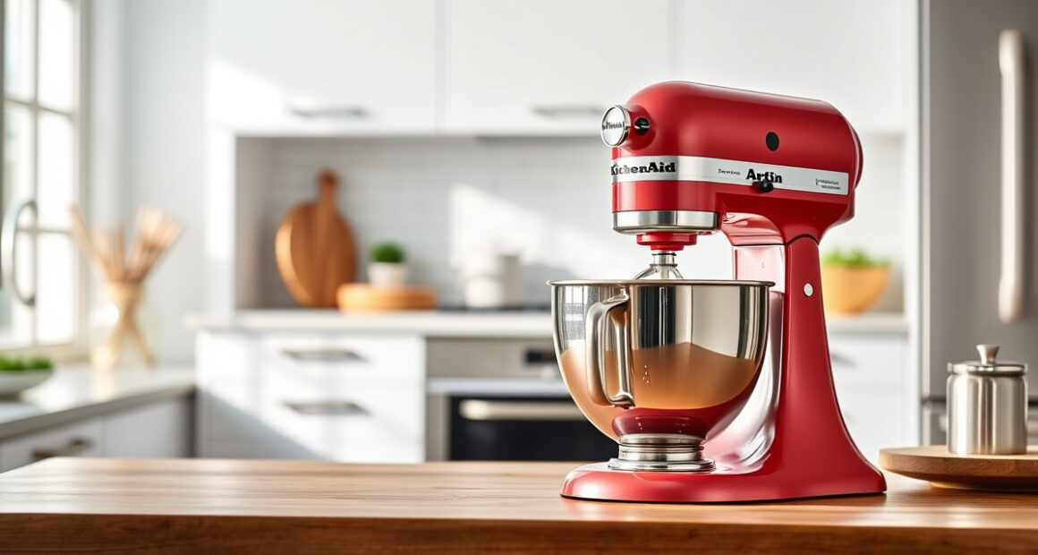 KitchenAid Stand Mixer Maintenance: A Complete Guide