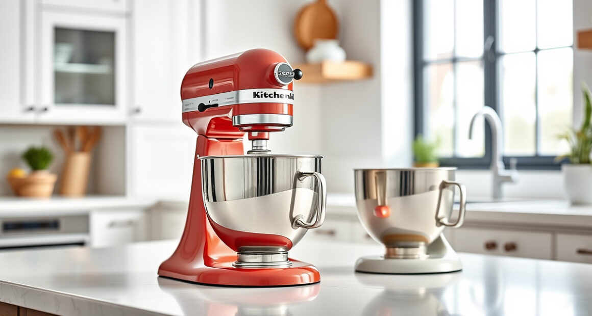 KitchenAid vs Ninja: Honest Stand Mixer Comparison