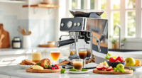 Make Refreshing Summer Iced Espresso with the Ninja Luxe™ Café Pro