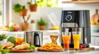 Master Summer Snacks with the Ninja Crispi 4-in-1 Glass Air Fryer