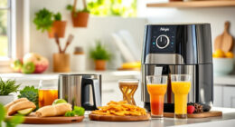 Master Summer Snacks with the Ninja Crispi 4-in-1 Glass Air Fryer