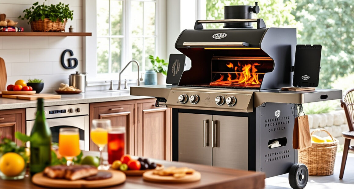 Master the Perfect Summer BBQ with the Ninja Woodfire Pro Connect XL