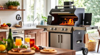 Master the Perfect Summer BBQ with the Ninja Woodfire Pro Connect XL