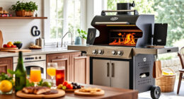 Master the Perfect Summer BBQ with the Ninja Woodfire Pro Connect XL