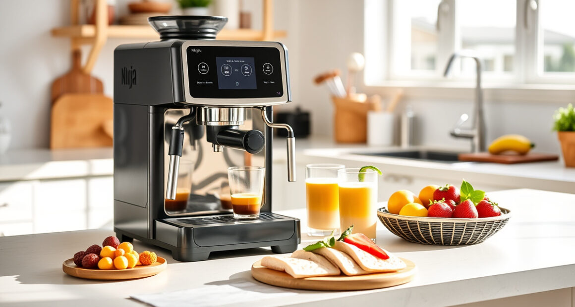 Master the Perfect Summer Iced Espresso with Ninja Luxe Café Pro