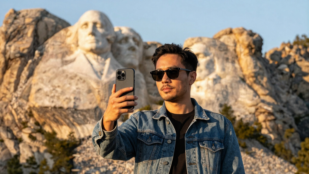 Mount Rushmore, South Dakota, United States Surges In Global Coverage