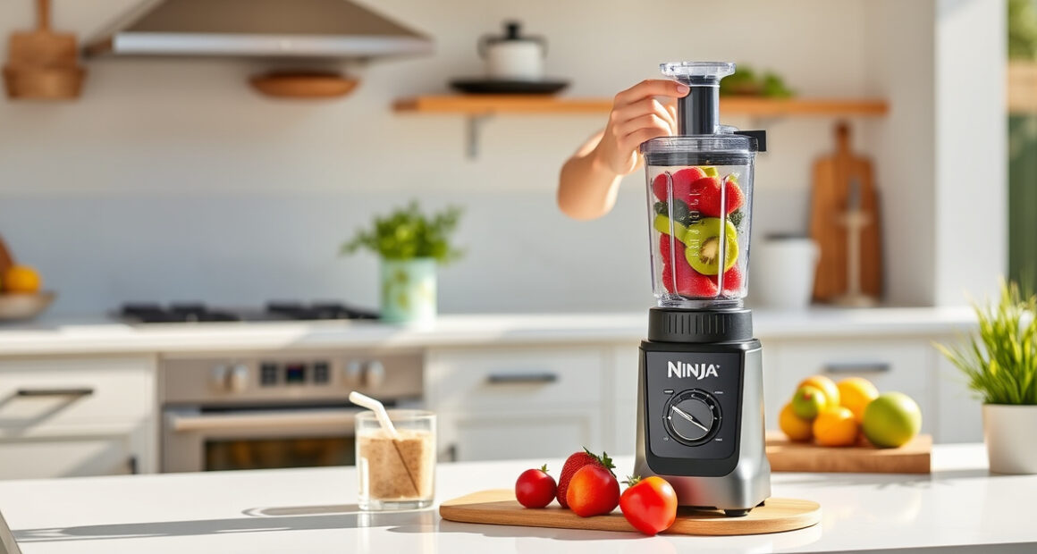 Ninja Blast Max Portable Blender: Perfect for Summer Smoothies