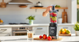 Ninja Blast Max Portable Blender: Perfect for Summer Smoothies